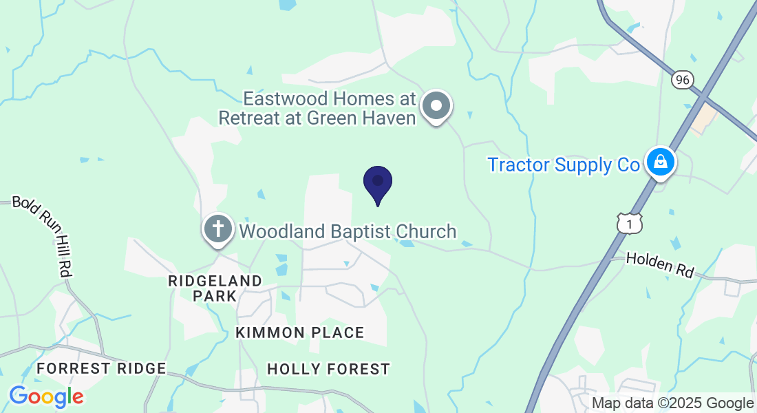 Chestnut Oak Dr, North Carolina 27596, USA