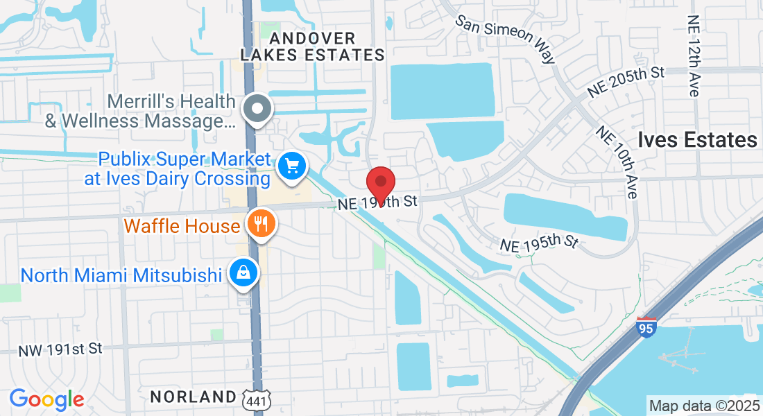 190 NE 199th St #201, Miami, FL 33179, USA