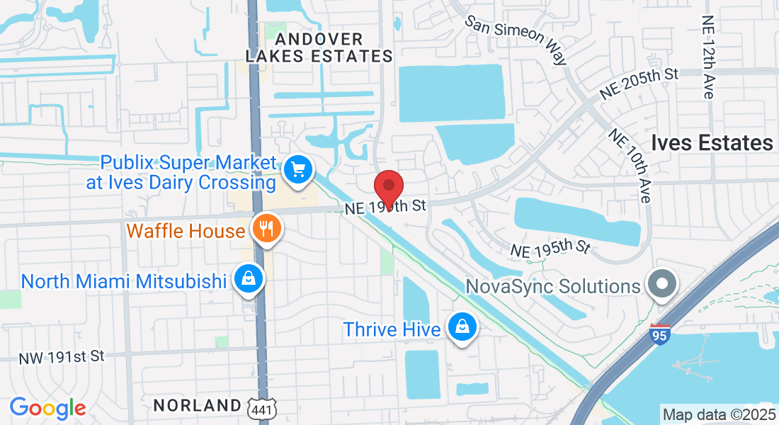 190 NE 199th St #201, Miami, FL 33179, USA