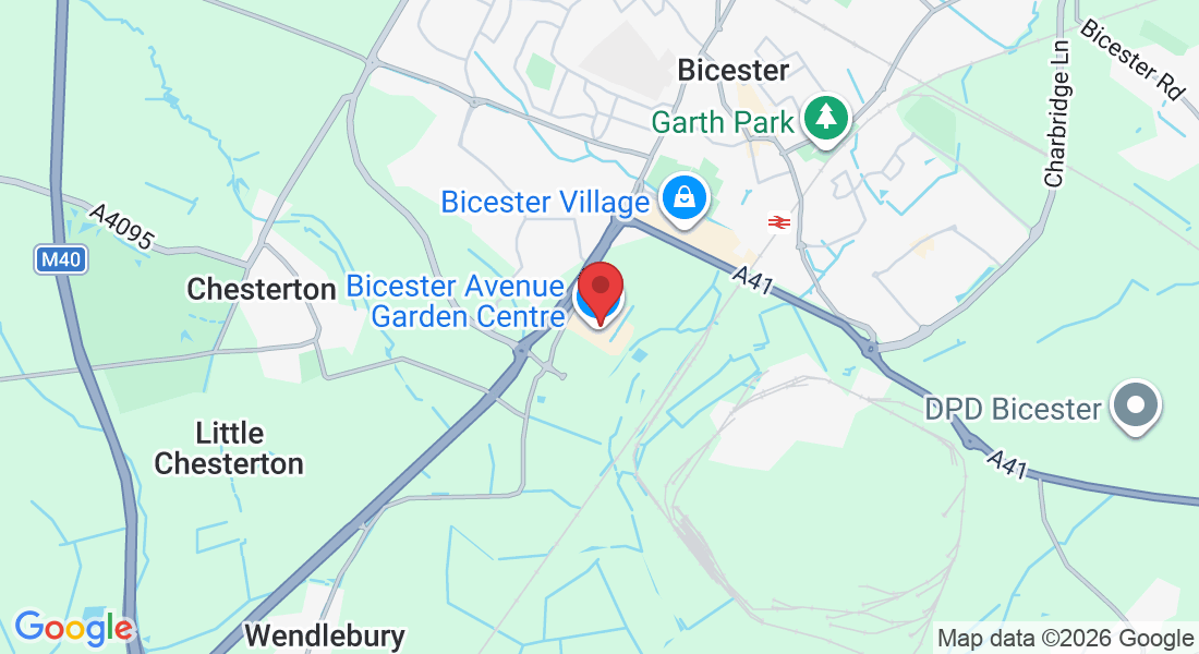 Avenue, Garden Centre, Oxford Rd, Bicester OX25 2NY, UK