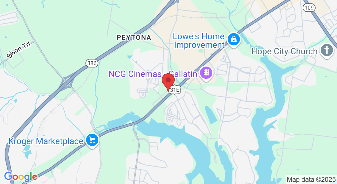 1630 Nashville Pike suite 200, Gallatin, TN 37066, USA