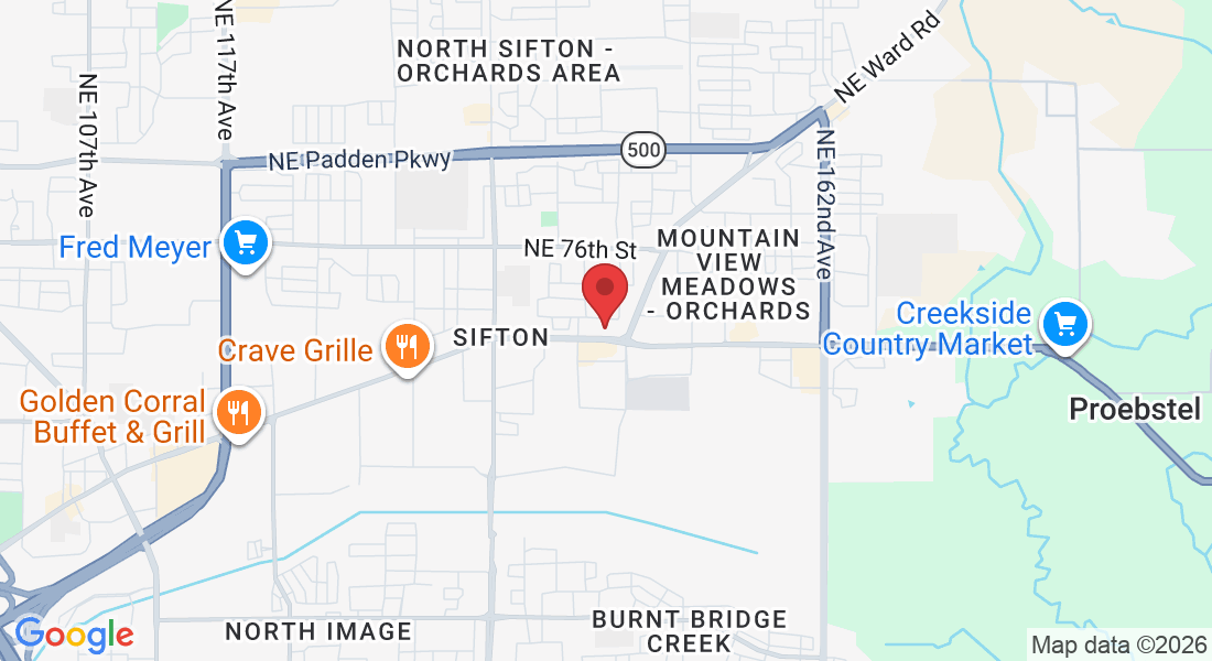 Map location for Picky Picky Lice Removal Vancouver WA
