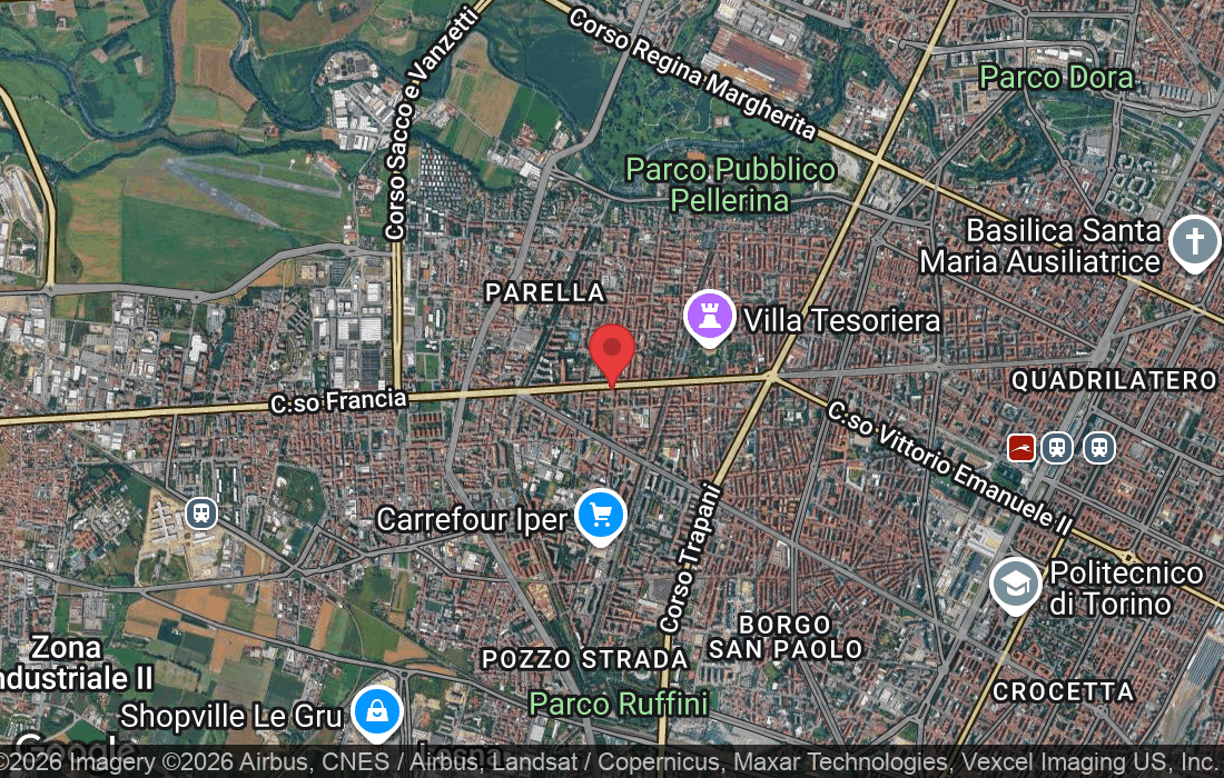 C.so Francia, 247/C, 10139 Torino TO, Italia