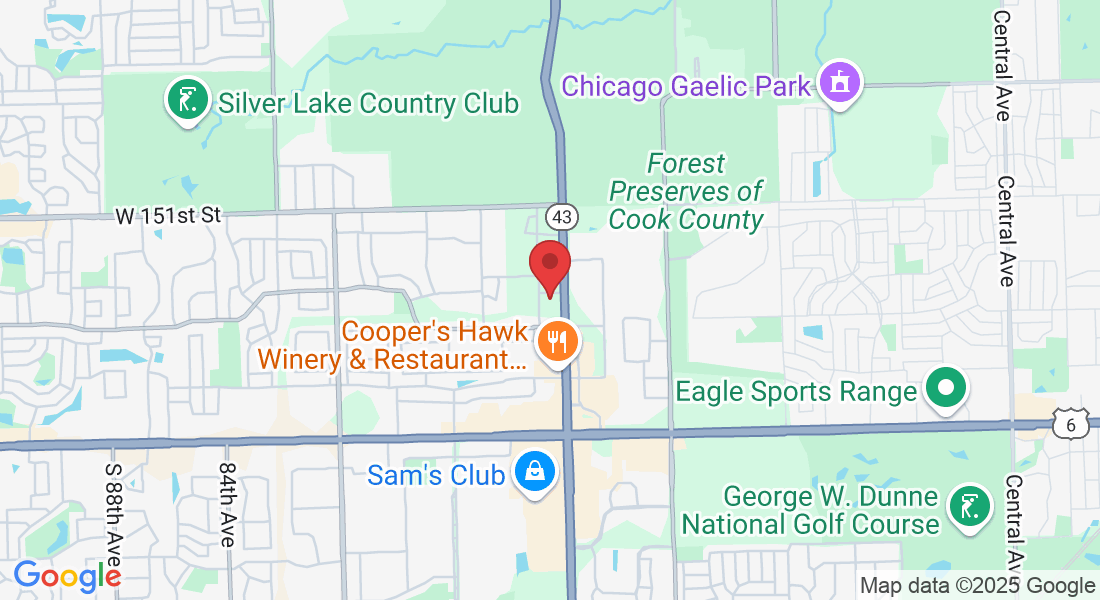 15428 S Harlem Ave, Orland Park, IL 604624333, USA