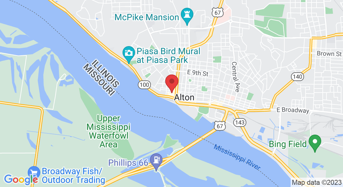 200 W 3rd St, Alton, IL 62002, USA