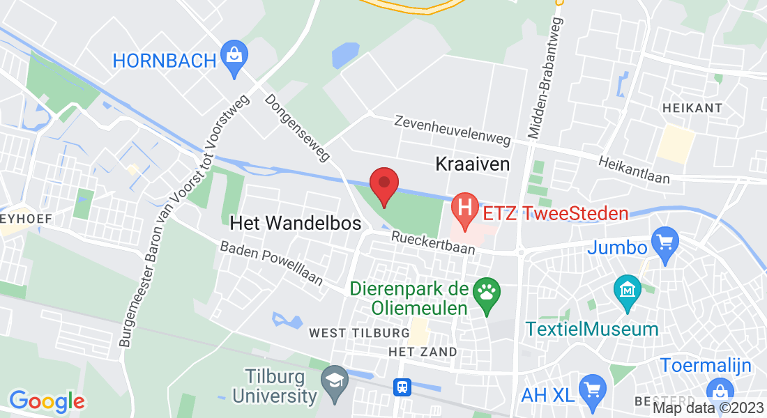 Rueckertbaan 219, 5042 AE Tilburg, Nederland