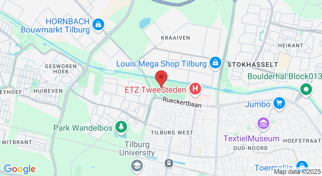 Rueckertbaan 219, 5042 AE Tilburg, Nederland
