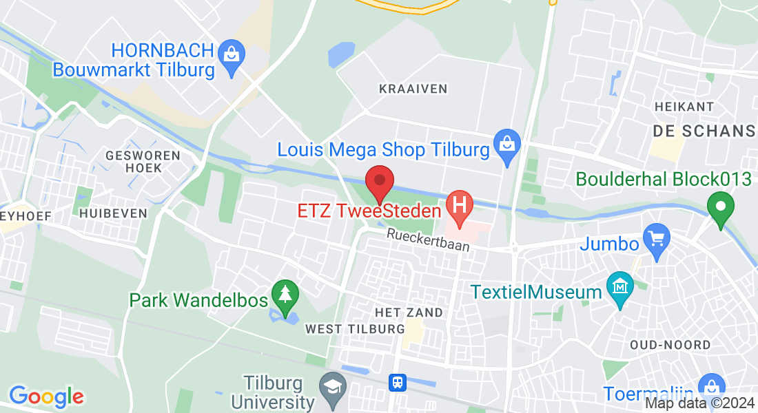 Rueckertbaan 219, 5042 AE Tilburg, Nederland