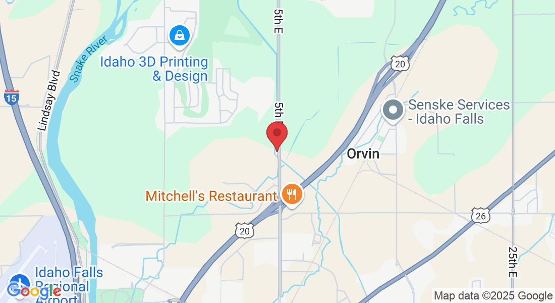 4281 N 5th E, Idaho Falls, ID 83401, USA