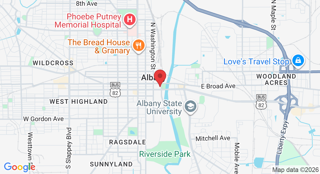 101 S Front St, Albany, GA 31701, EUA