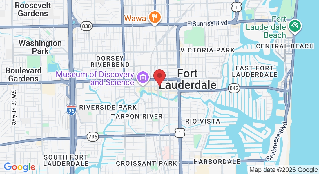 200 S Andrews Ave, Fort Lauderdale, FL 33301, EE. UU.