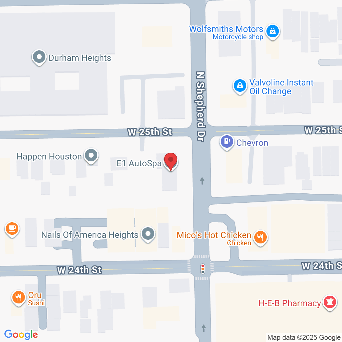 2425 N Shepherd Dr, Houston, TX 77008, USA