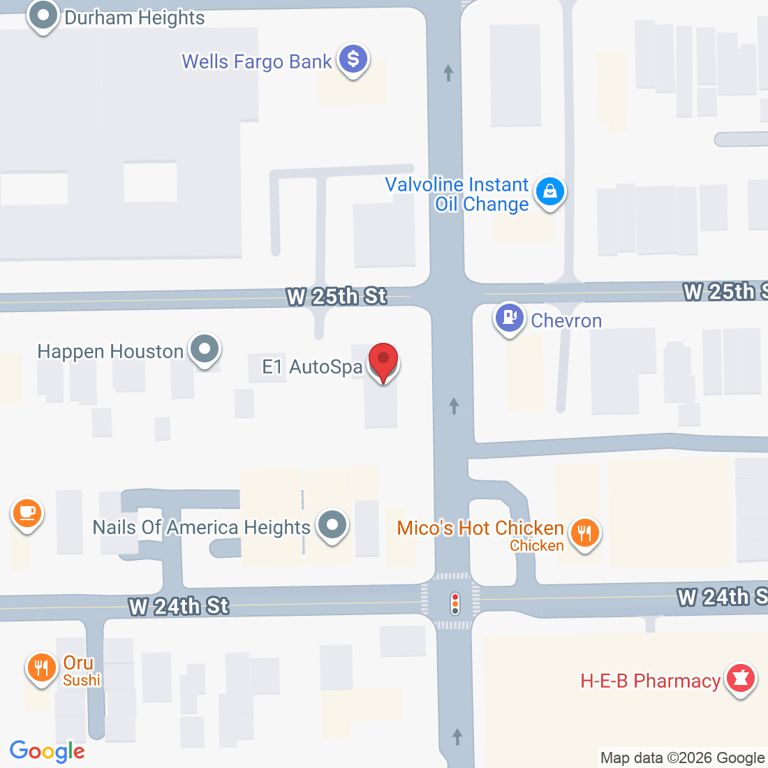 2425 N Shepherd Dr, Houston, TX 77008, USA