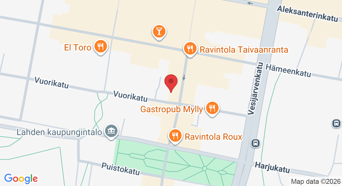 Rautatienkatu 16, 15110 Lahti, Finland