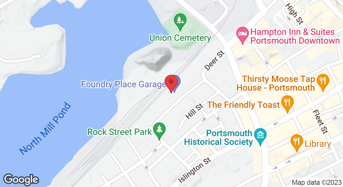 100 Foundry Pl, Portsmouth, NH 03801, USA