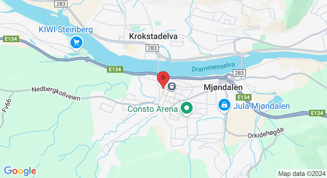 Arbeidergata 35, 3050 Mjøndalen, Norge