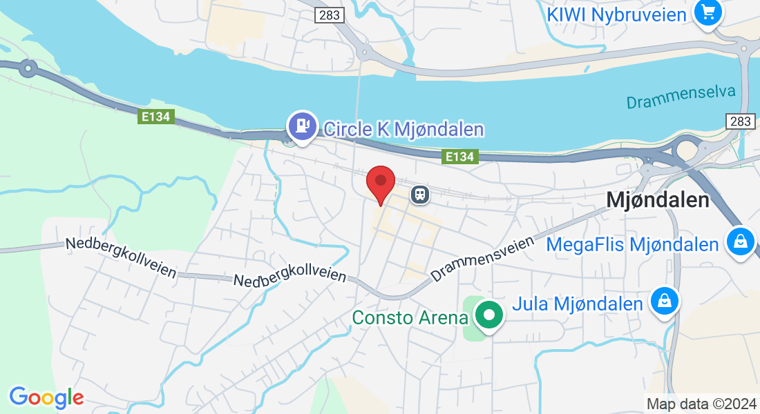 Arbeidergata 35, 3050 Mjøndalen, Norge