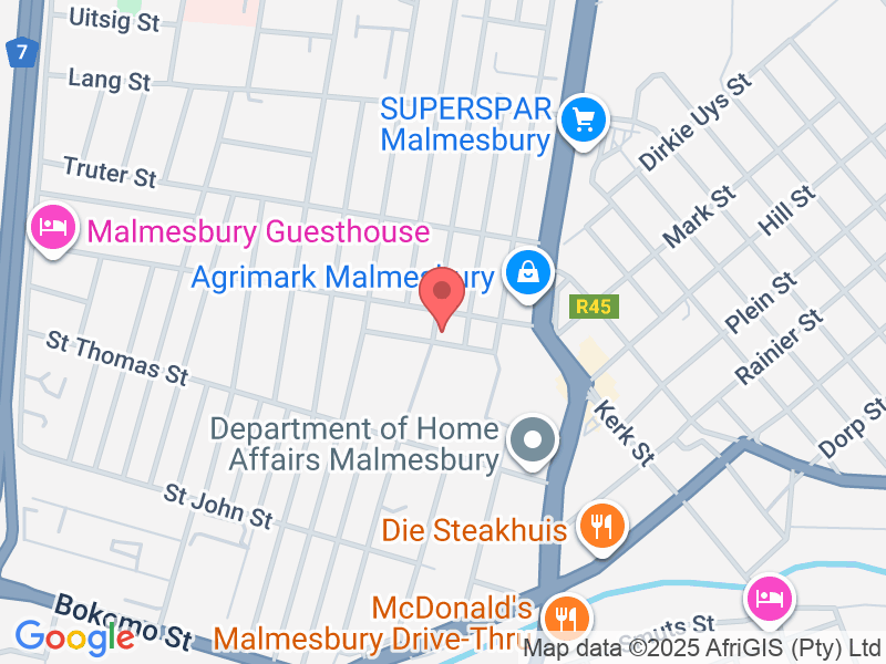 8 Faure St, Malmesbury, 7299, South Africa