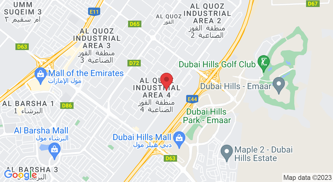 Warehouse 30, street 24 - القوز - منطقة القوز الصناعية 4 - دبي - United Arab Emirates
