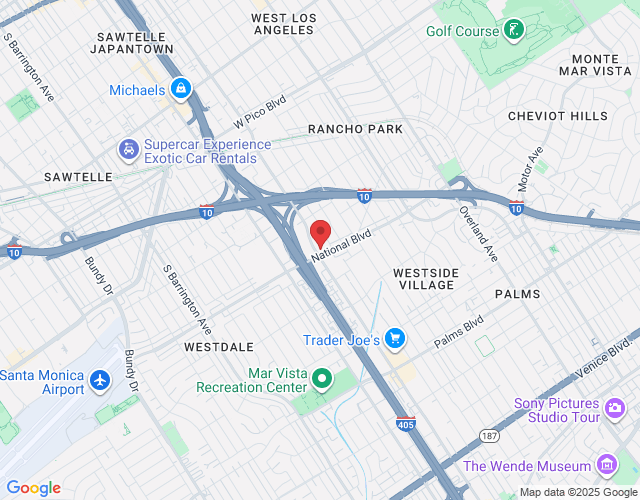 2990 S Sepulveda Blvd #204, Los Angeles, CA 90064, USA