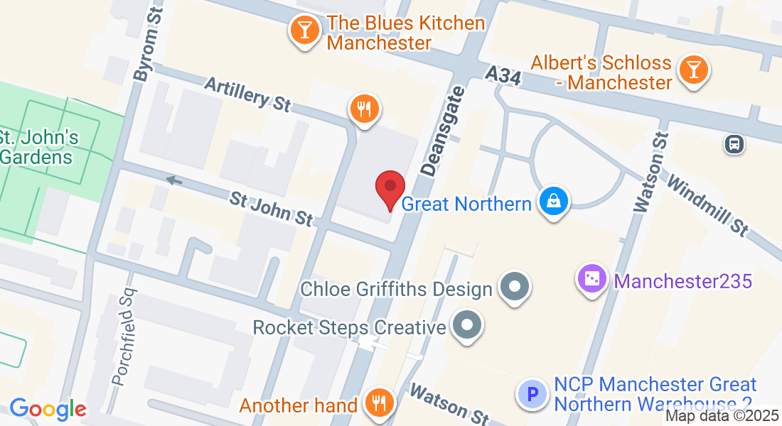262 Deansgate, Manchester M3 4BG, UK