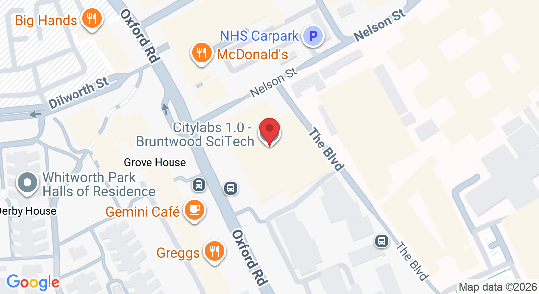 0 Nelson St, Manchester M13 9NQ, UK