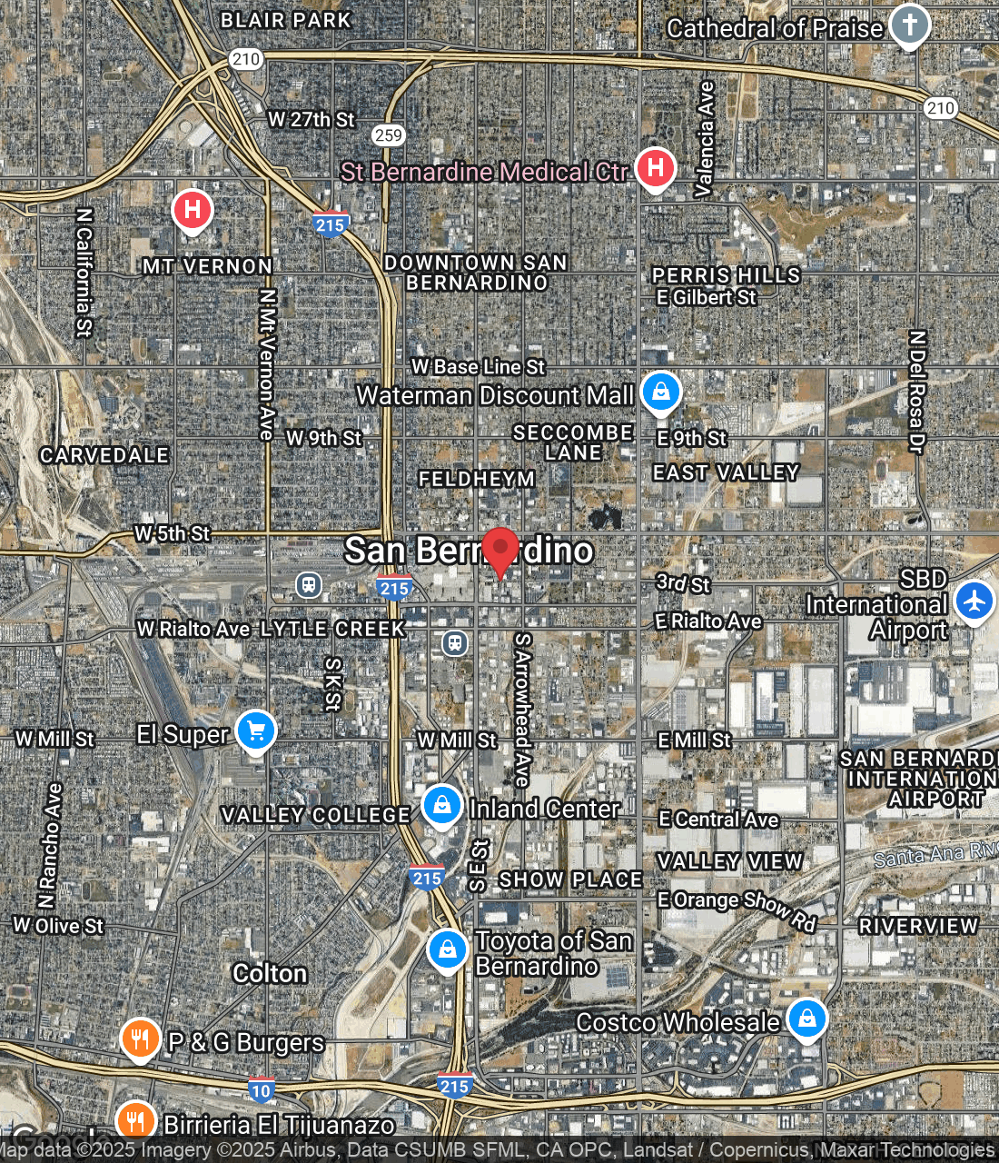 San Bernardino, CA, USA