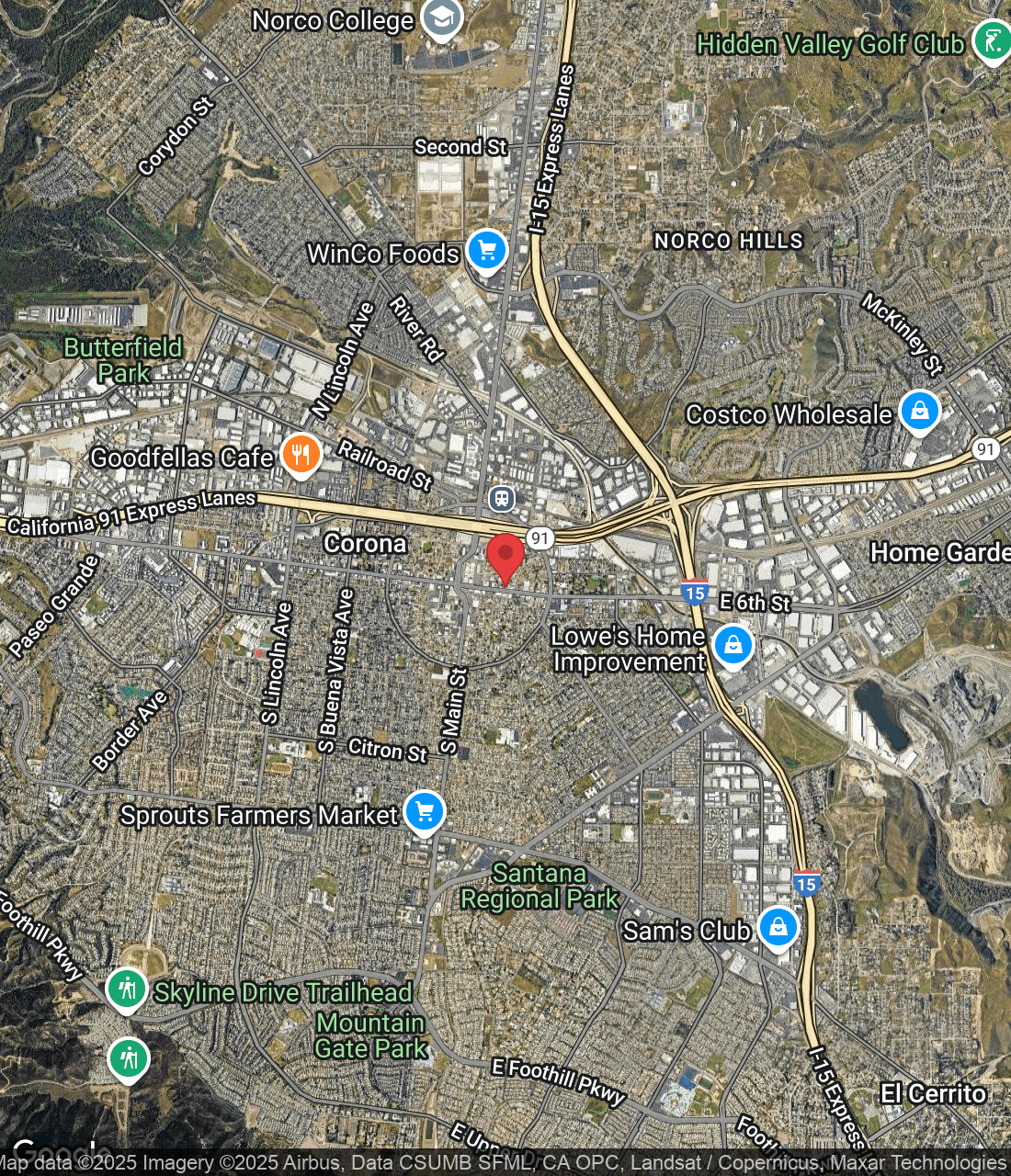 321 E 6th St #205, Corona, CA 92879, USA