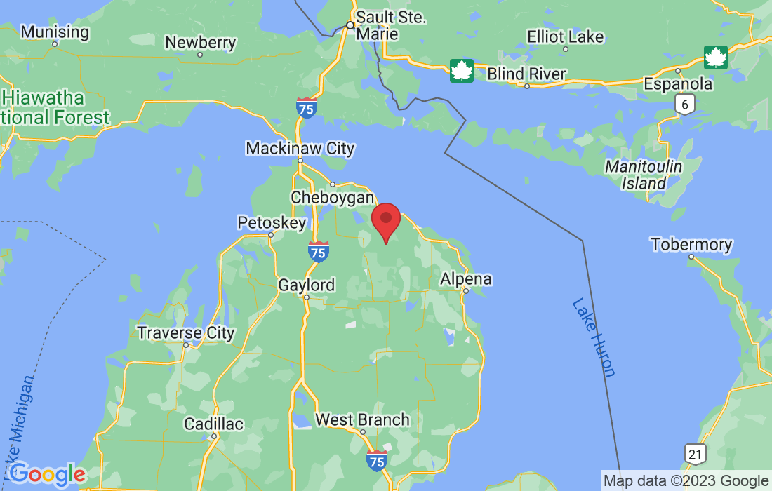 12240 W 638 Hwy, Millersburg, MI 49759, USA