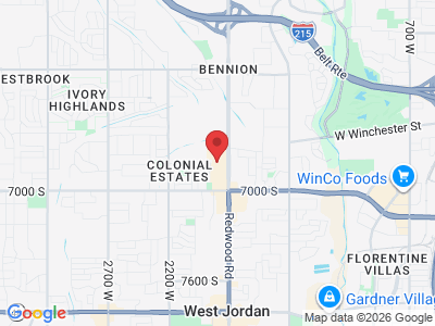 6832 S Redwood Rd, West Jordan, UT 84084, USA