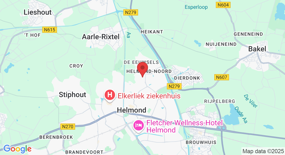 Patrijsstraat 3, 5702 RN Helmond, Nederland