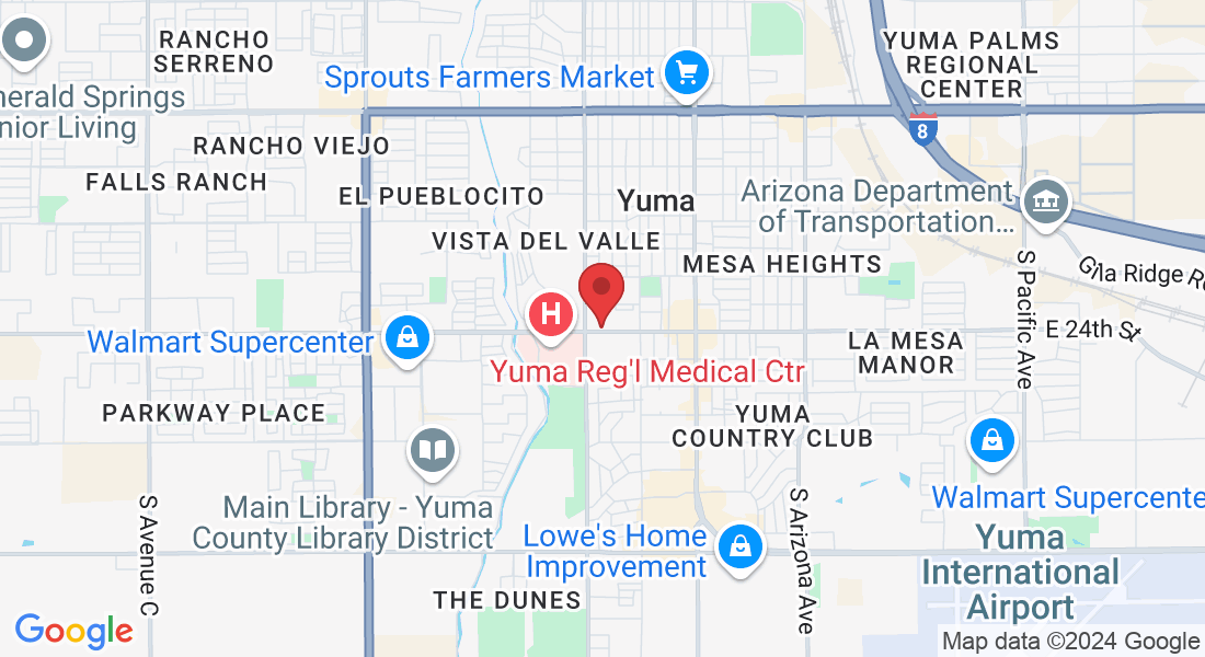 1030 W 24th St, Yuma, AZ 85364, USA