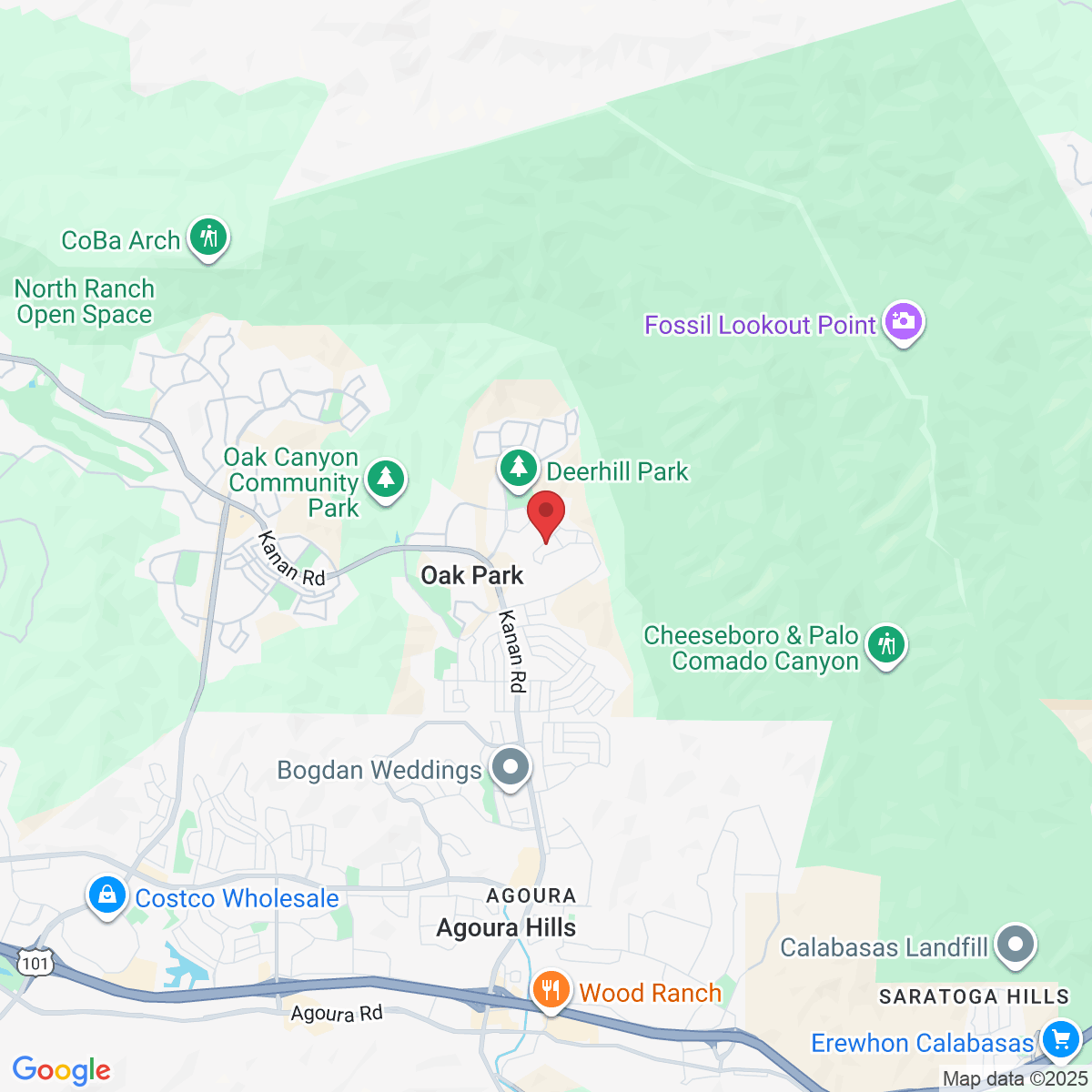 795 Oak Path Ct, Oak Park, CA 91377, EE. UU.
