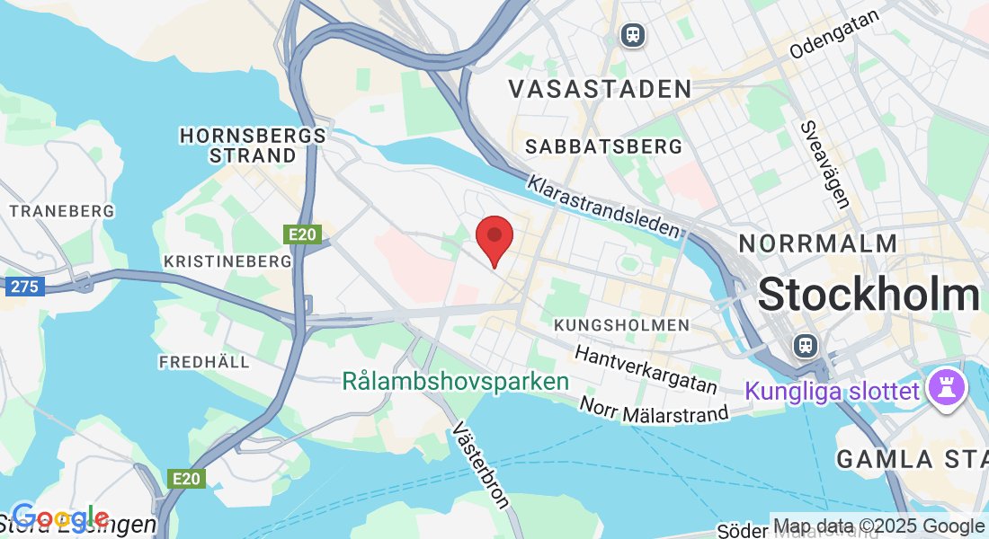 S:t Göransgatan 82, 112 38 Stockholm, Sweden