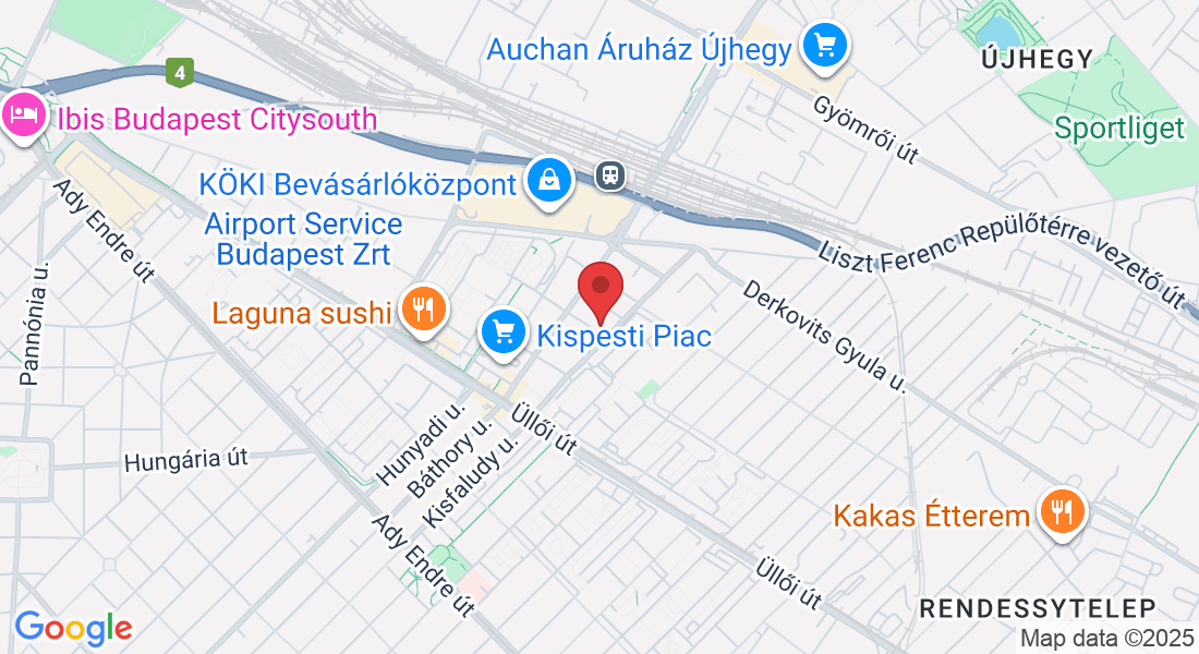 Budapest, Teleki u. 64, 1191 Magyarország