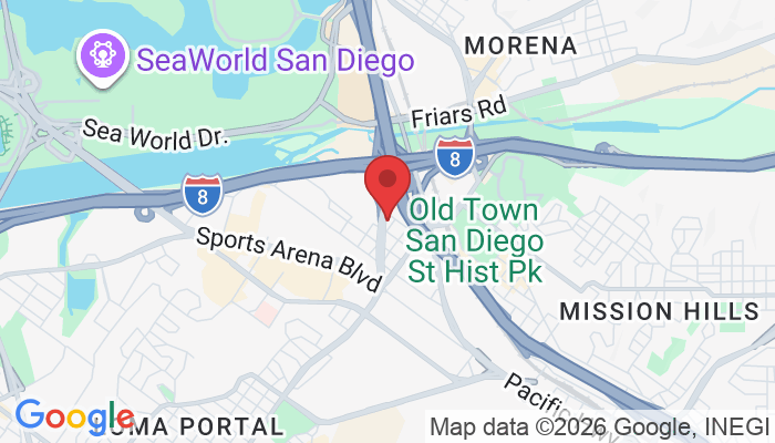 3655 Camino del Rio W, San Diego, CA 92110, USA