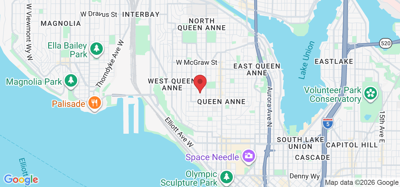 400 W Garfield St, Seattle, WA 98119, USA