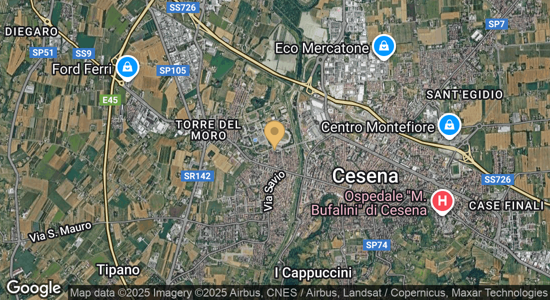 Viale della Resistenza, 55, 47522 Cesena FC, Italia