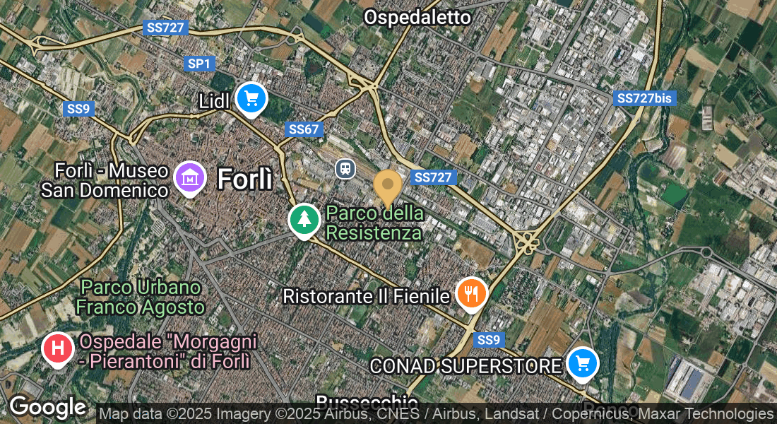 Vle Antonio Gramsci, 81, 47121 Forlì FC, Italia