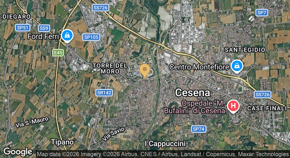 Viale della Resistenza, 55, 47522 Cesena FC, Italia