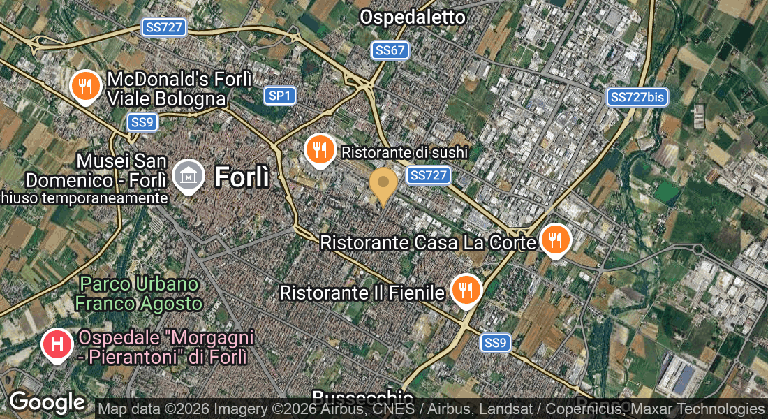 Vle Antonio Gramsci, 81, 47121 Forlì FC, Italia