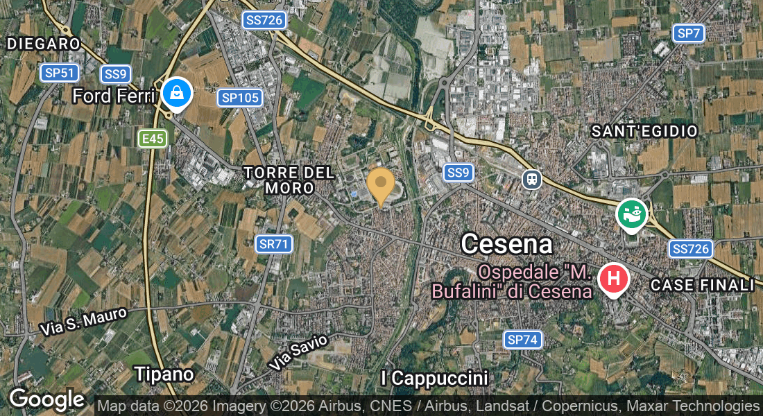 Viale della Resistenza, 55, 47522 Cesena FC, Italia