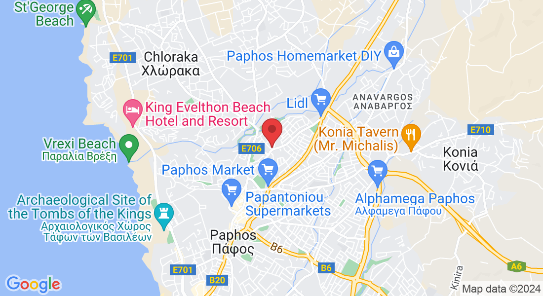 Neapoleos 37, Paphos 8021, Cyprus