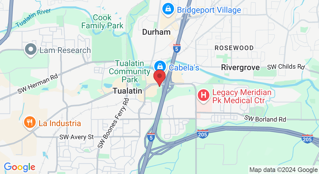 7602 SW Nyberg St, Tualatin, OR 97062, USA