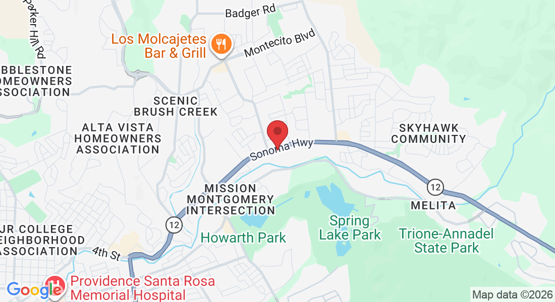 4970 Sonoma Hwy, Santa Rosa, CA 95409, USA