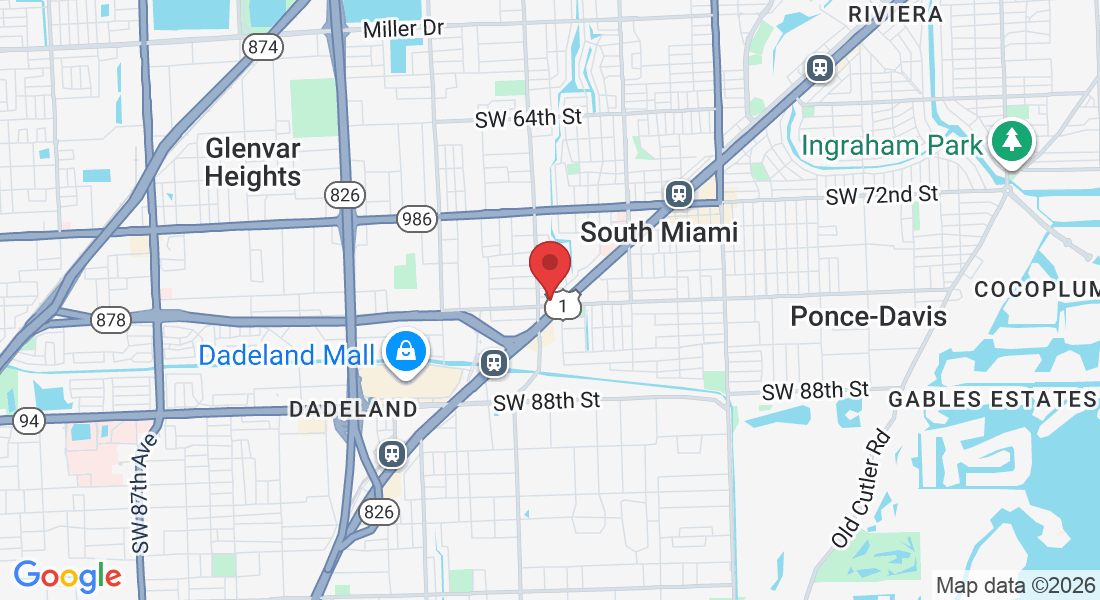 6601 SW 80th St, South Miami, FL 33143, USA