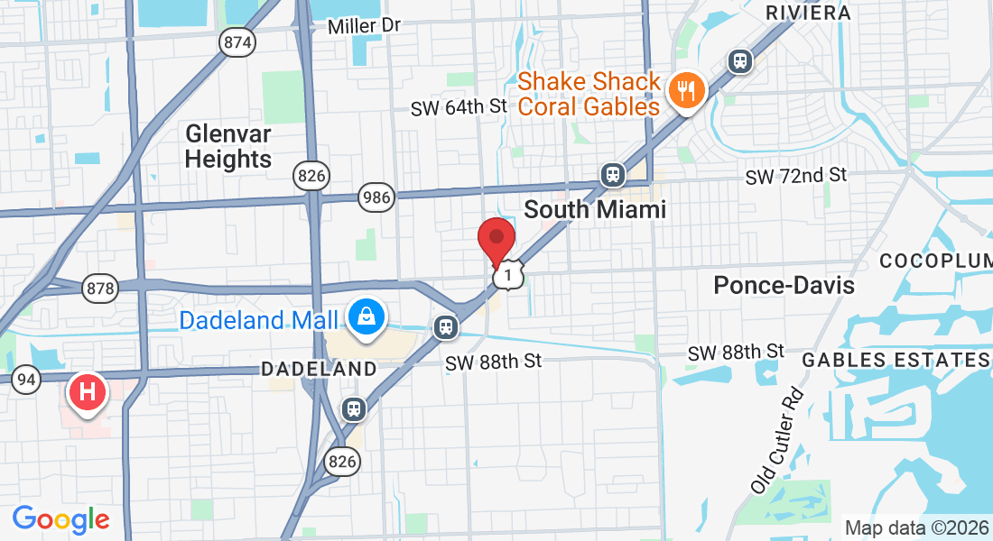 6601 SW 80th St, South Miami, FL 33143, USA