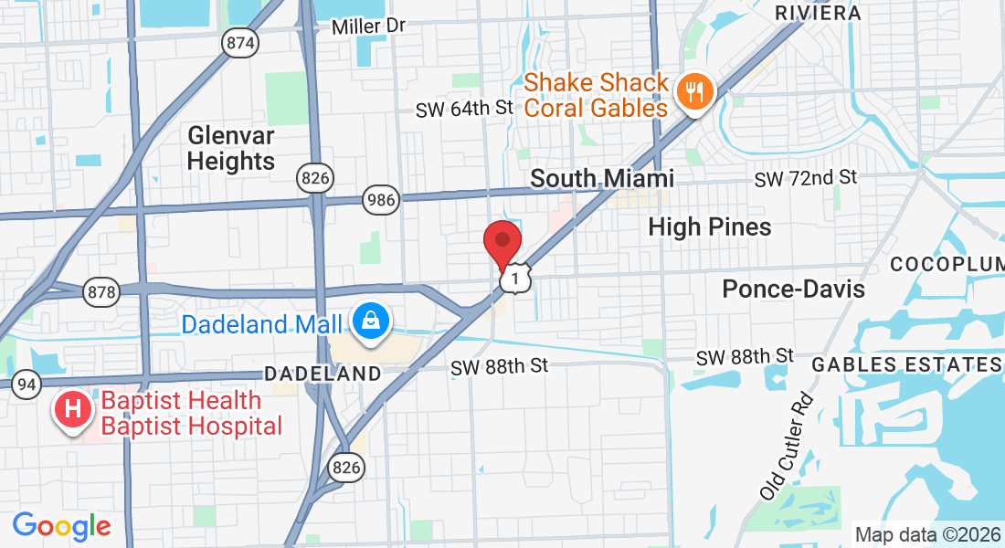 6601 SW 80th St, South Miami, FL 33143, USA