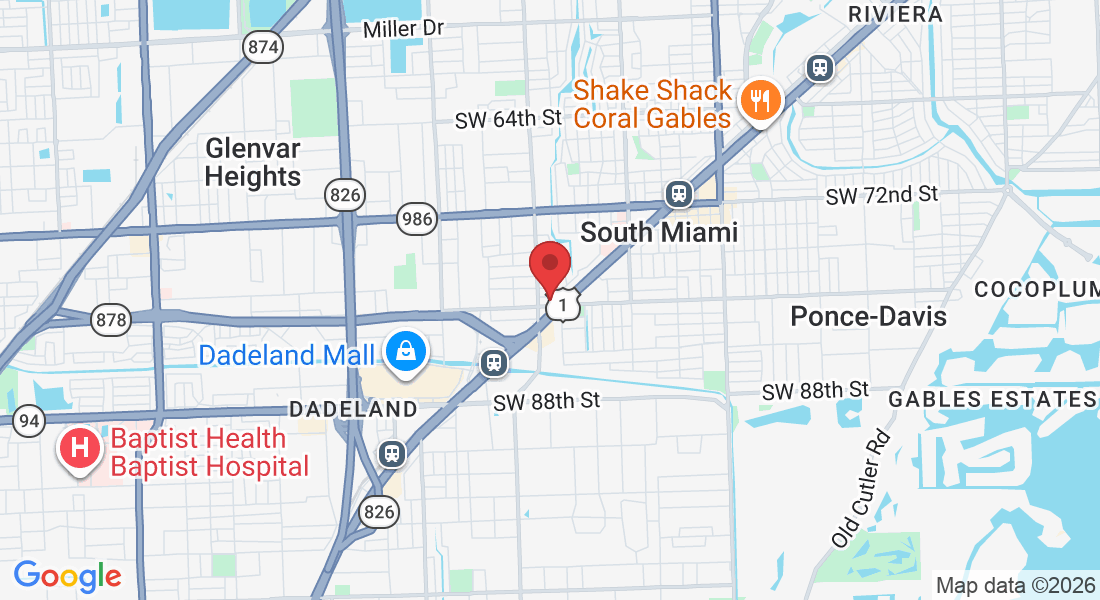 6601 SW 80th St, South Miami, FL 33143, USA