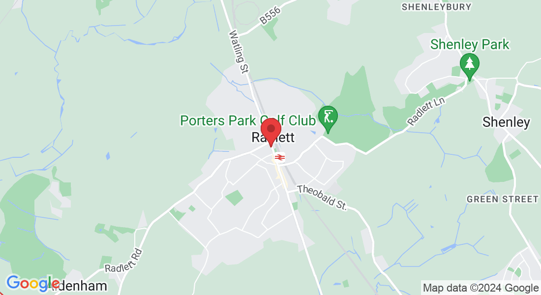 38 Watling St, Radlett WD7 7NN, UK